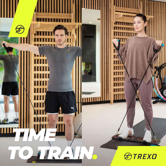 Trexo Multifunktionales Pushup-Board
